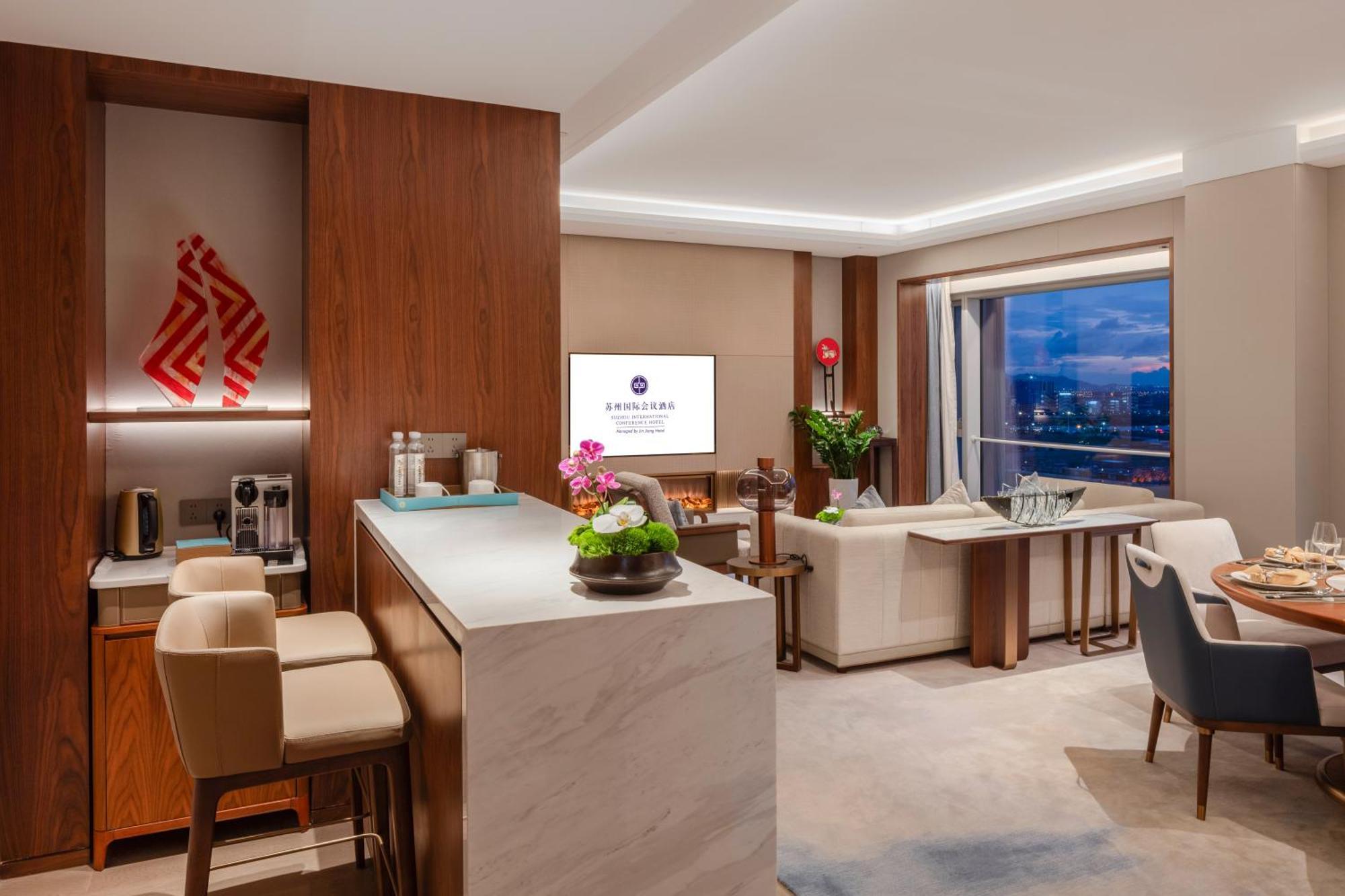 Suzhou International Conference Hotel 외부 사진