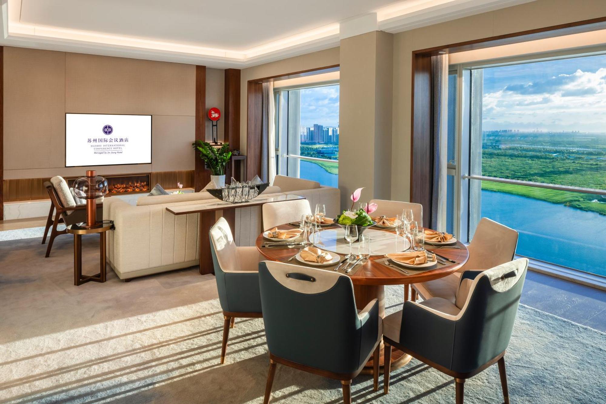 Suzhou International Conference Hotel 외부 사진