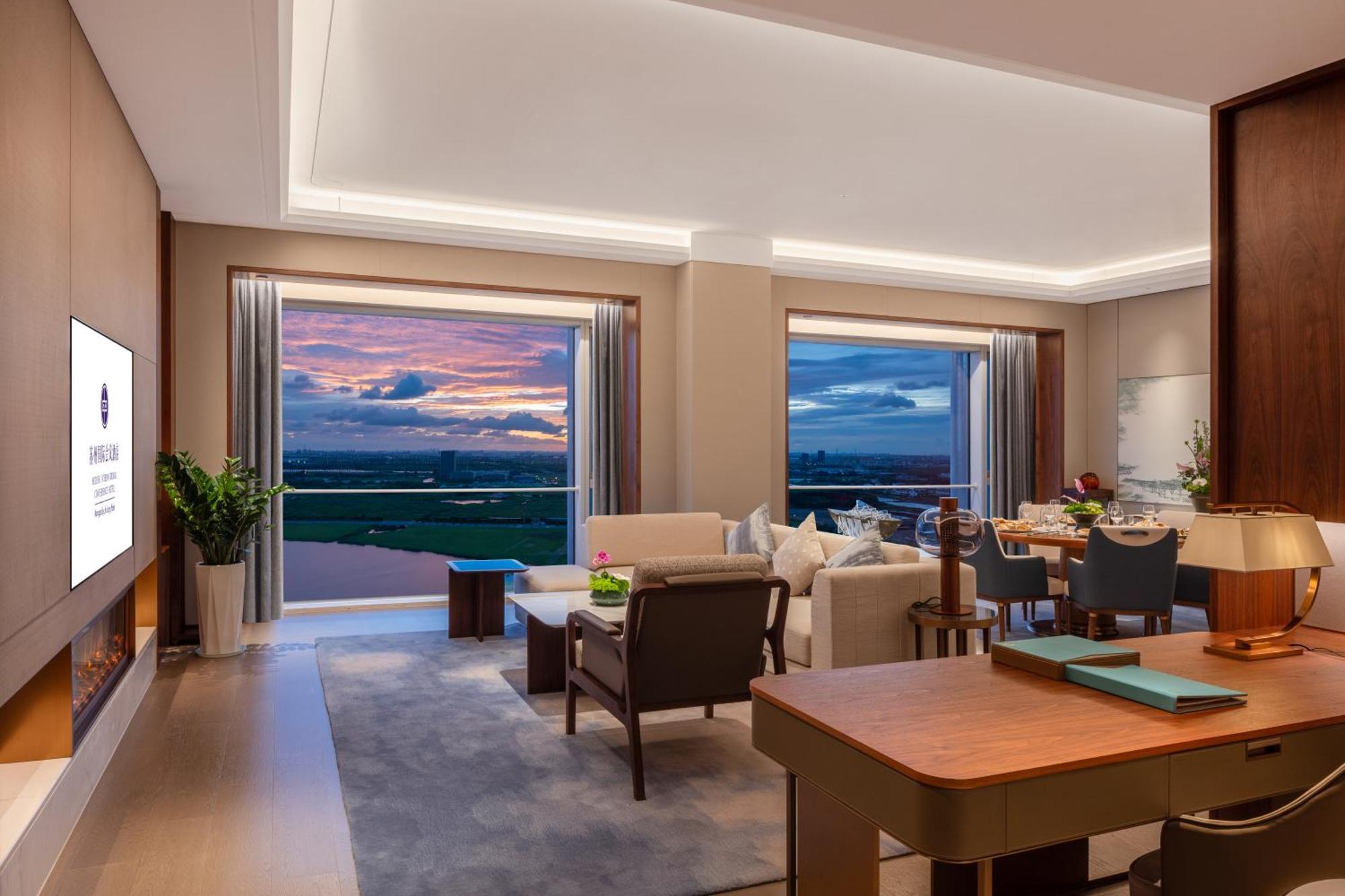 Suzhou International Conference Hotel 외부 사진