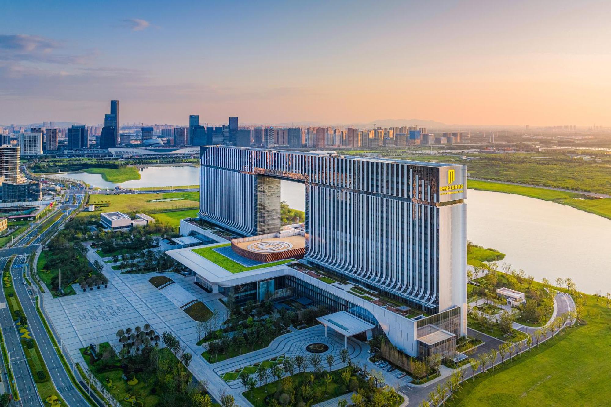 Suzhou International Conference Hotel 외부 사진