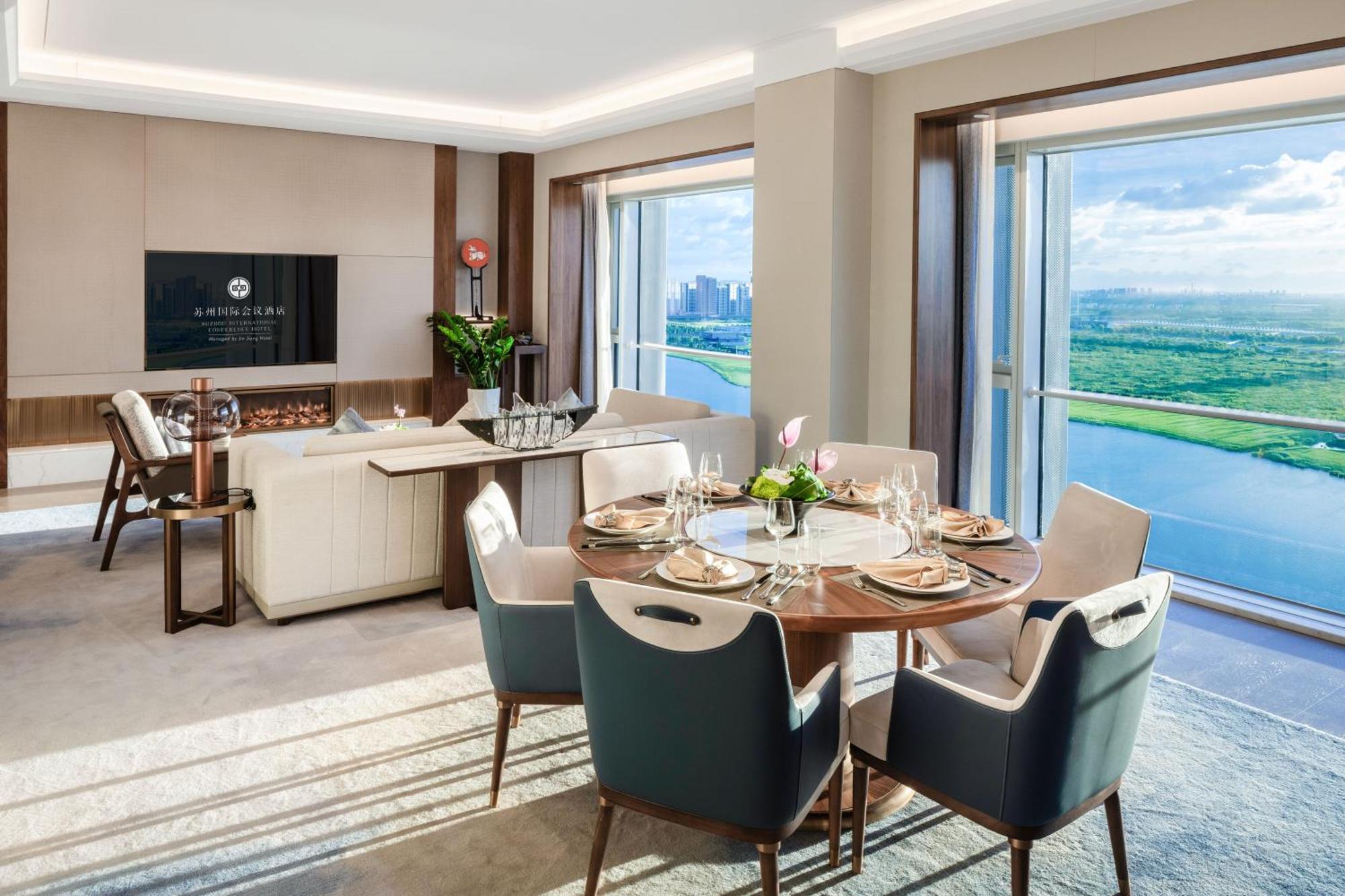 Suzhou International Conference Hotel 외부 사진